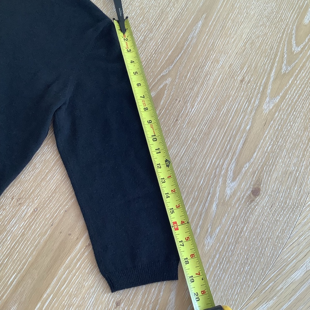 Talbots Cashmere Sweater Large - Picture 7 of 9